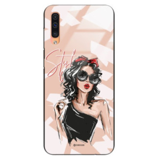 ETUI BLACK CASE GLASS NA TELEFON SAMSUNG GALAXY A50 / A30S / A50S ST_BAB-100