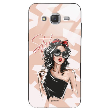 ETUI BLACK CASE GLASS NA TELEFON SAMSUNG GALAXY J5 2016 ST_BAB-100