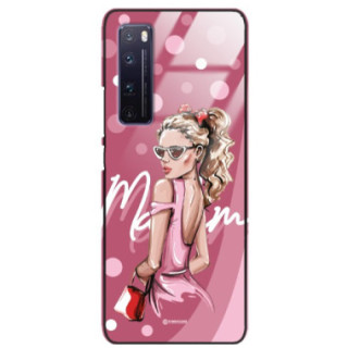 ETUI BLACK CASE GLASS NA TELEFON HUAWEI NOVA 7 PRO...