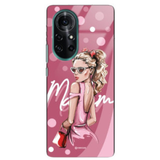 ETUI BLACK CASE GLASS NA TELEFON HUAWEI NOVA 8 ST_BAB-101