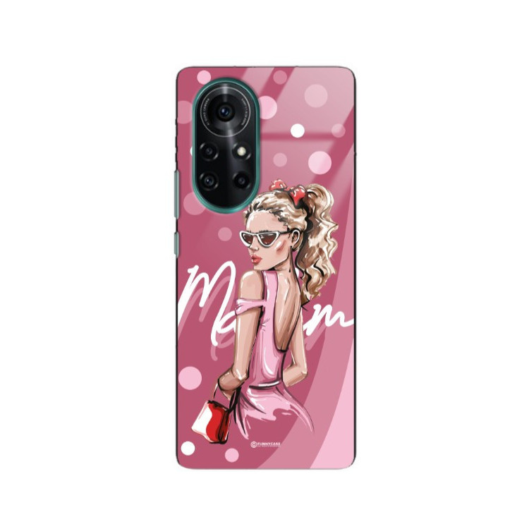 ETUI BLACK CASE GLASS NA TELEFON HUAWEI NOVA 8 PRO ST_BAB-101