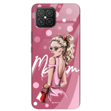 ETUI BLACK CASE GLASS NA TELEFON HUAWEI NOVA 8 SE ST_BAB-101