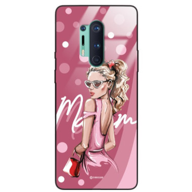 ETUI BLACK CASE GLASS NA TELEFON ONEPLUS 8 / 8 PRO ST_BAB-101