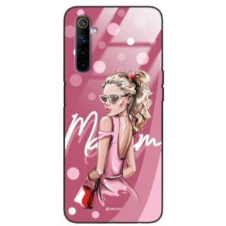 ETUI BLACK CASE GLASS NA TELEFON REALME 6 / 6I ST_BAB-101