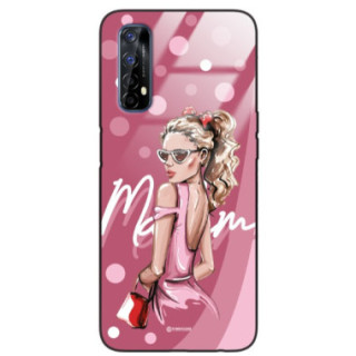 ETUI BLACK CASE GLASS NA TELEFON REALME 7 ST_BAB-101