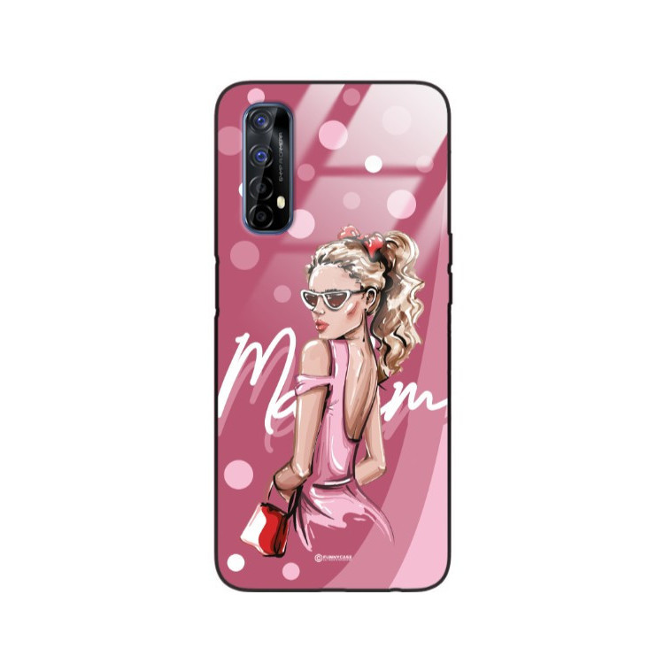 ETUI BLACK CASE GLASS NA TELEFON REALME 7 ST_BAB-101