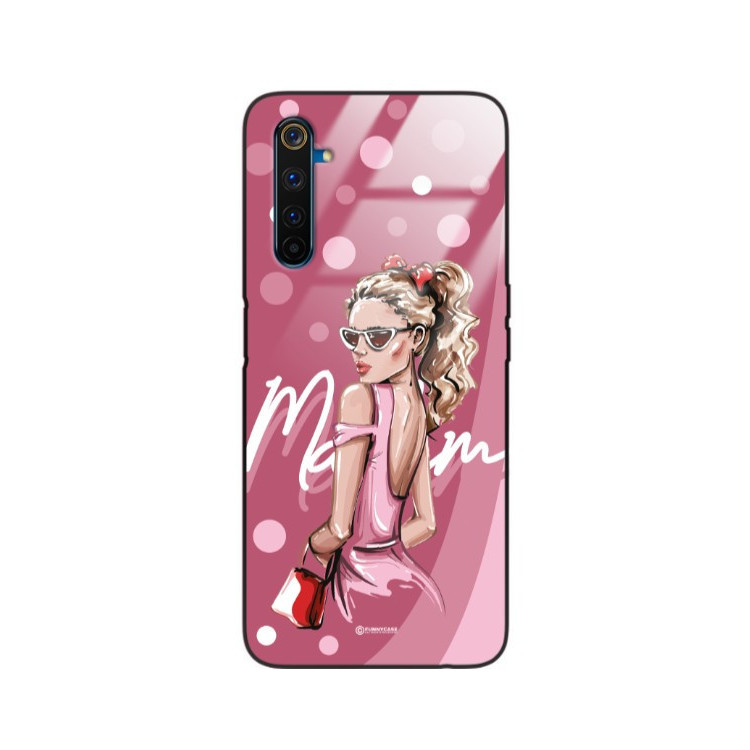 ETUI BLACK CASE GLASS NA TELEFON REALME 6 PRO ST_BAB-101