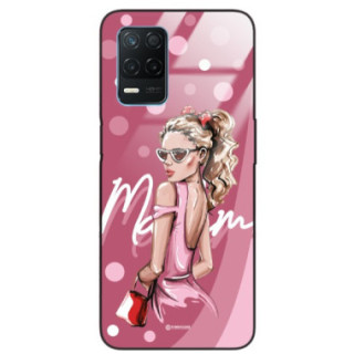 ETUI BLACK CASE GLASS NA TELEFON REALME 8 5G / V13 5G ST_BAB-101