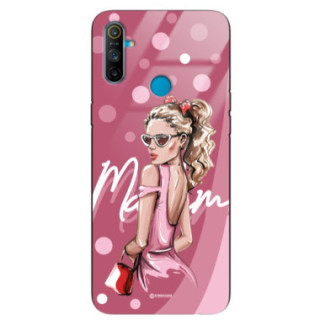 ETUI BLACK CASE GLASS NA TELEFON REALME C3 ST_BAB-101