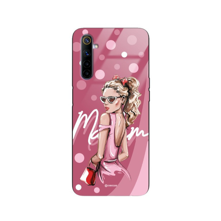 ETUI BLACK CASE GLASS NA TELEFON REALME X50 ST_BAB-101