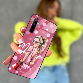 ETUI BLACK CASE GLASS NA TELEFON REALME X50 ST_BAB-101