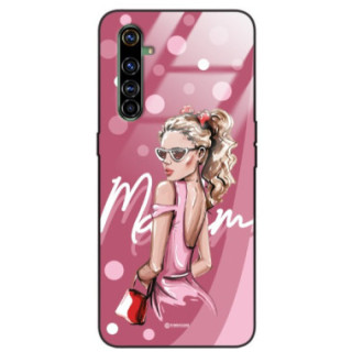 ETUI BLACK CASE GLASS NA TELEFON REALME X50 PRO ST_BAB-101