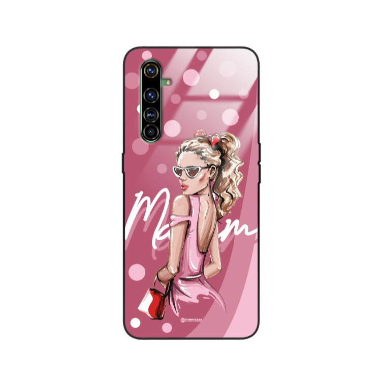 ETUI BLACK CASE GLASS NA TELEFON REALME X50 PRO ST_BAB-101