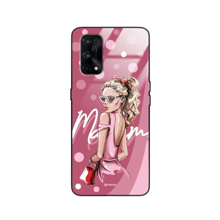 ETUI BLACK CASE GLASS NA TELEFON REALME X7 PRO ST_BAB-101