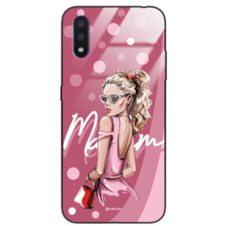 ETUI BLACK CASE GLASS NA TELEFON SAMSUNG GALAXY A01 ST_BAB-101