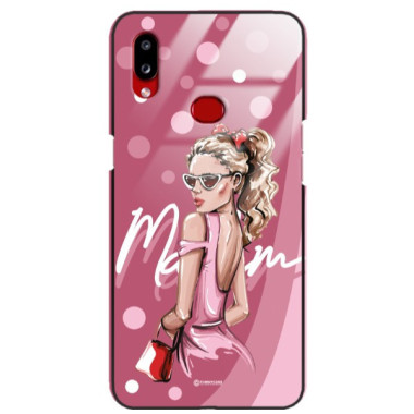 ETUI BLACK CASE GLASS NA TELEFON SAMSUNG GALAXY A10S ST_BAB-101