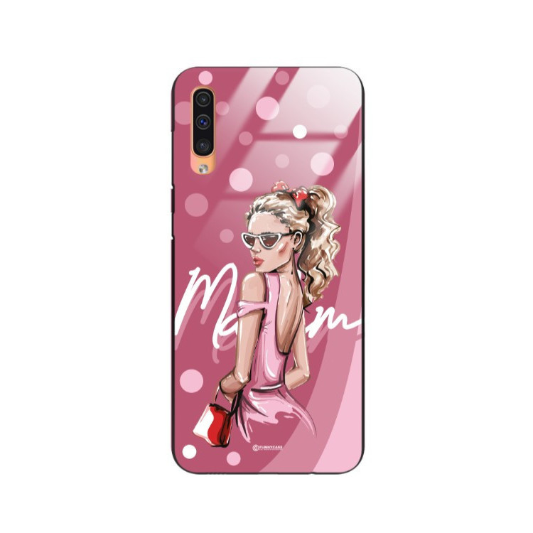 ETUI BLACK CASE GLASS NA TELEFON SAMSUNG GALAXY A50 / A30S / A50S ST_BAB-101