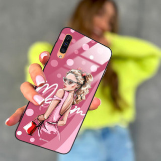 ETUI BLACK CASE GLASS NA TELEFON SAMSUNG GALAXY A50 / A30S / A50S ST_BAB-101