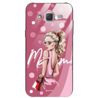 ETUI BLACK CASE GLASS NA TELEFON SAMSUNG GALAXY J5 2016 ST_BAB-101