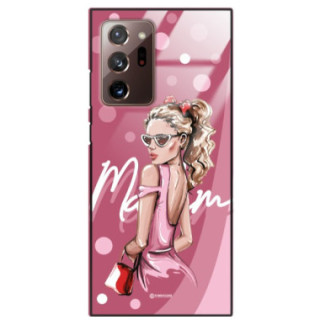 ETUI BLACK CASE GLASS NA TELEFON SAMSUNG GALAXY NOTE 20 ULTRA / NOTE 20 PLUS ST_BAB-101