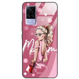 ETUI BLACK CASE GLASS NA TELEFON VIVO S9E ST_BAB-101