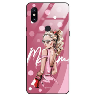 ETUI BLACK CASE GLASS NA TELEFON XIAOMI MI MIX 3 ST_BAB-101