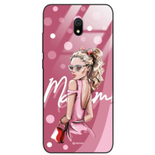 ETUI BLACK CASE GLASS NA TELEFON XIAOMI REDMI 8A ST_BAB-101