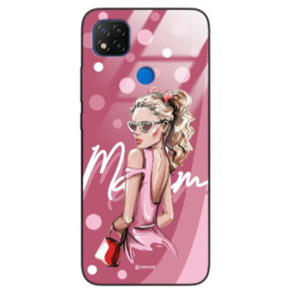 ETUI BLACK CASE GLASS NA TELEFON XIAOMI REDMI 9C ST_BAB-101