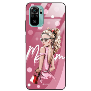 ETUI BLACK CASE GLASS NA TELEFON XIAOMI REDMI NOTE 10 4G / 10S ST_BAB-101