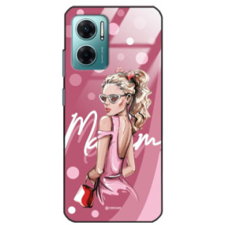 ETUI BLACK CASE GLASS NA TELEFON XIAOMI REDMI NOTE 11E 5G...