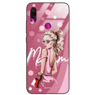 ETUI BLACK CASE GLASS NA TELEFON XIAOMI REDMI NOTE 7...