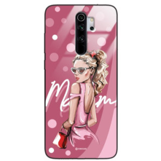 ETUI BLACK CASE GLASS NA TELEFON XIAOMI REDMI NOTE 8 PRO ST_BAB-101