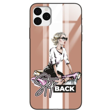 ETUI BLACK CASE GLASS NA TELEFON APPLE IPHONE 11 PRO ST_BAB-102