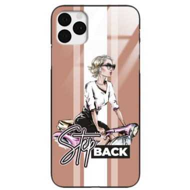 ETUI BLACK CASE GLASS NA TELEFON APPLE IPHONE 11 PRO MAX ST_BAB-102