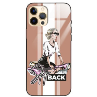 ETUI BLACK CASE GLASS NA TELEFON APPLE IPHONE 12 PRO MAX ST_BAB-102