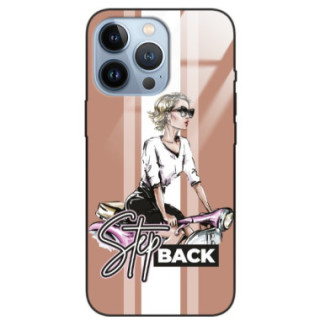 ETUI BLACK CASE GLASS NA TELEFON APPLE IPHONE 13 PRO ST_BAB-102