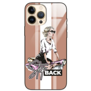 ETUI BLACK CASE GLASS NA TELEFON APPLE IPHONE 13 PRO MAX ST_BAB-102