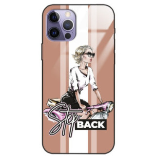 ETUI BLACK CASE GLASS NA TELEFON APPLE IPHONE 14 PRO...