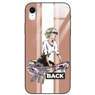 ETUI BLACK CASE GLASS NA TELEFON APPLE IPHONE XR ST_BAB-102