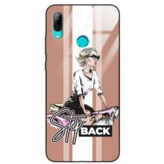 ETUI BLACK CASE GLASS NA TELEFON HUAWEI P SMART 2019 ST_BAB-102