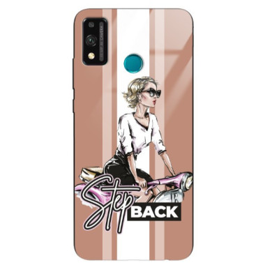 ETUI BLACK CASE GLASS NA TELEFON HUAWEI HONOR 9X LITE ST_BAB-102