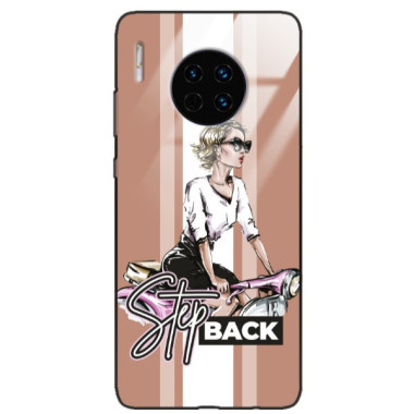 ETUI BLACK CASE GLASS NA TELEFON HUAWEI MATE 30 ST_BAB-102