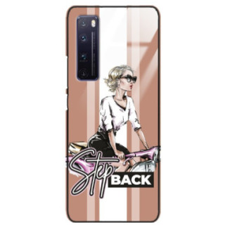 ETUI BLACK CASE GLASS NA TELEFON HUAWEI NOVA 7 PRO ST_BAB-102