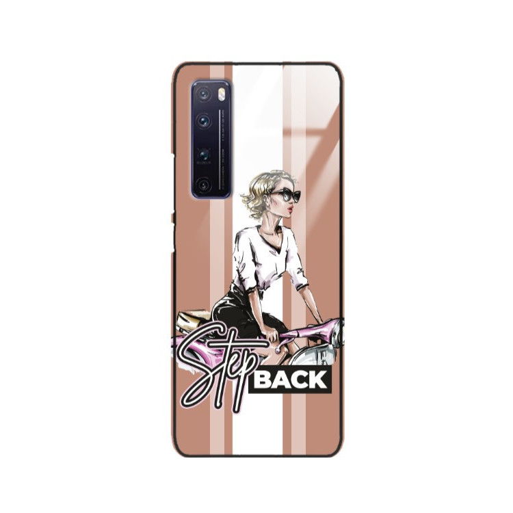 ETUI BLACK CASE GLASS NA TELEFON HUAWEI NOVA 7 PRO ST_BAB-102