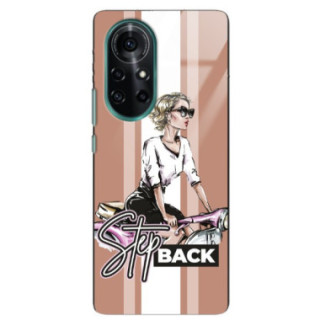 ETUI BLACK CASE GLASS NA TELEFON HUAWEI NOVA 8 ST_BAB-102