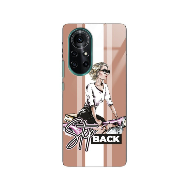 ETUI BLACK CASE GLASS NA TELEFON HUAWEI NOVA 8 ST_BAB-102