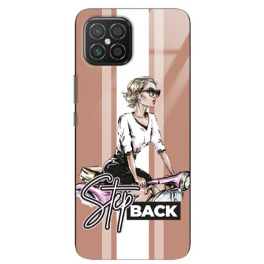 ETUI BLACK CASE GLASS NA TELEFON HUAWEI NOVA 8 SE ST_BAB-102