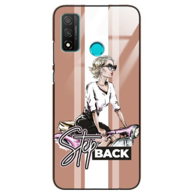 ETUI BLACK CASE GLASS NA TELEFON HUAWEI P SMART 2020 ST_BAB-102