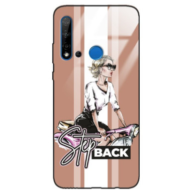 ETUI BLACK CASE GLASS NA TELEFON HUAWEI P20 LITE 2019 / NOVA 5I  ST_BAB-102