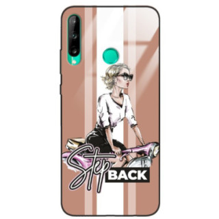 ETUI BLACK CASE GLASS NA TELEFON HUAWEI P40 LITE E / Y7P ST_BAB-102